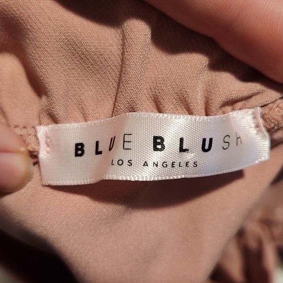 Blue Blush Skirt - Picture 3 of 3